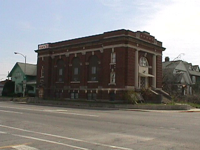 Old Danville dojang